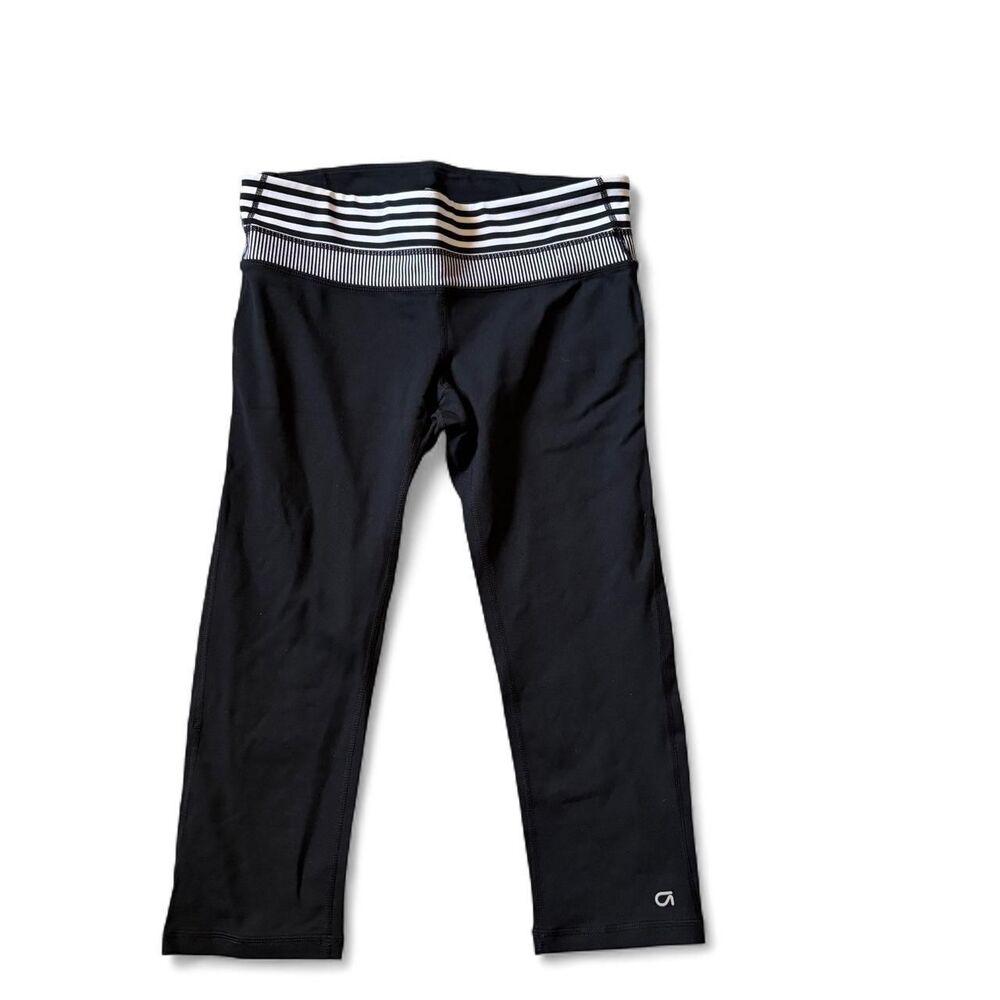 Gapfit Women's Black and White Leggings